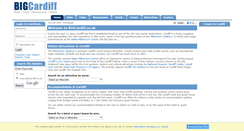 Desktop Screenshot of bigcardiff.co.uk